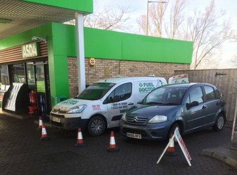 fuel doctor provides wrong fuel recovery in Darlington