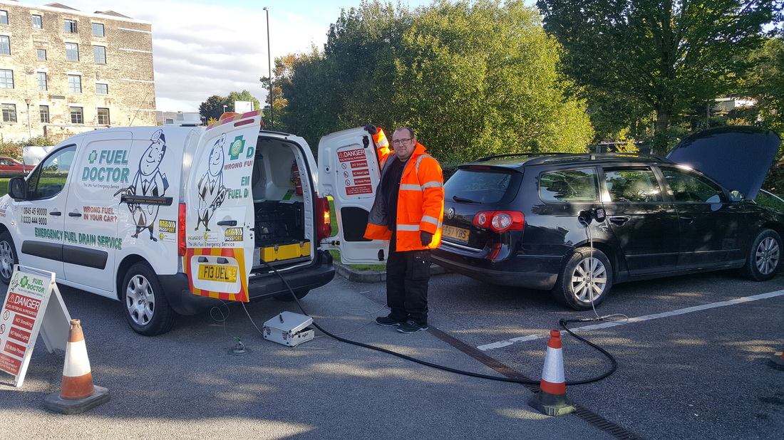 wrong fuel recovery Diesel VW Passat- Glossop wrong fuel recovery  