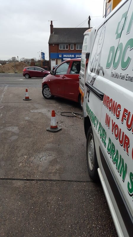 Suzuki car put wrong fuel in Doncaster