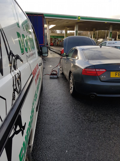 audi A5 put petrol in diesel in Leeds Ferrybridge