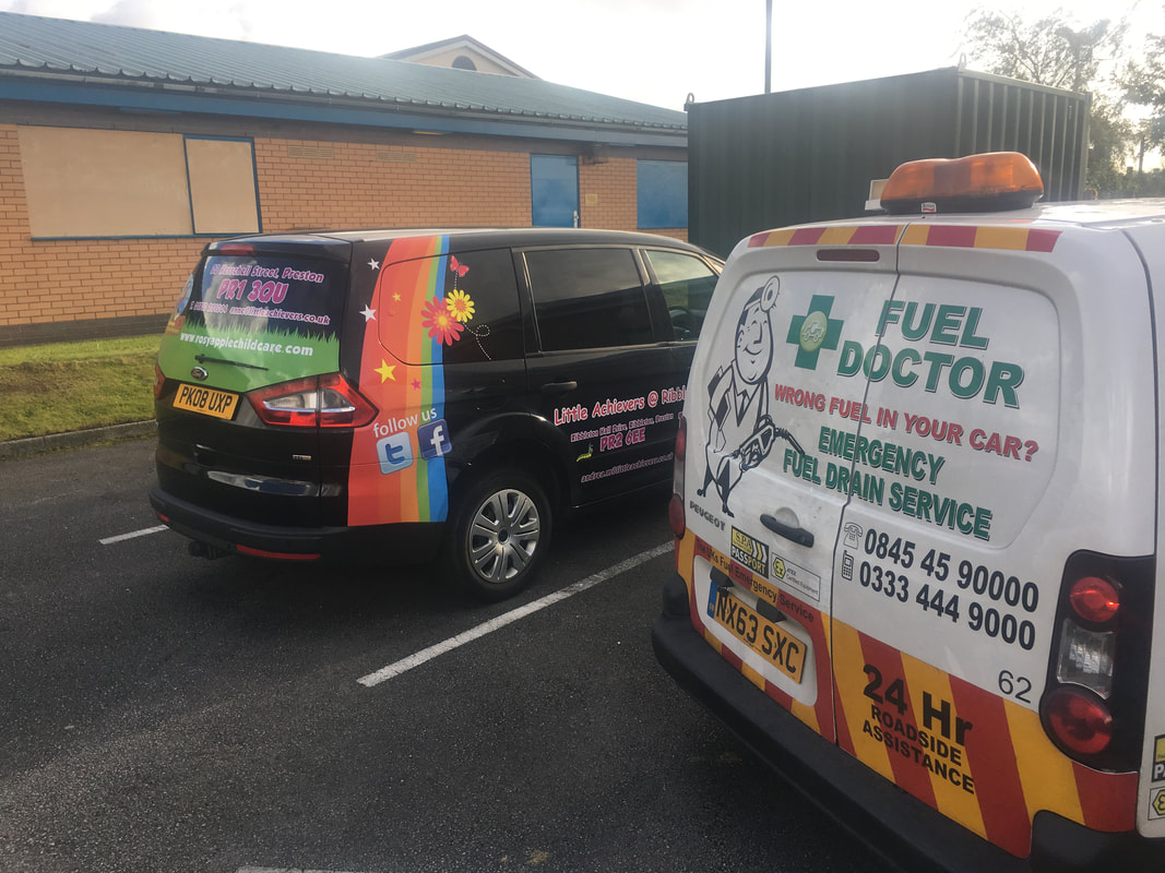 ford galaxy puts petrol in diesel in Preston