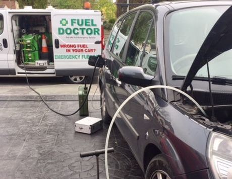 Renault Scenic wrong fuel in Walsall near Birmingham