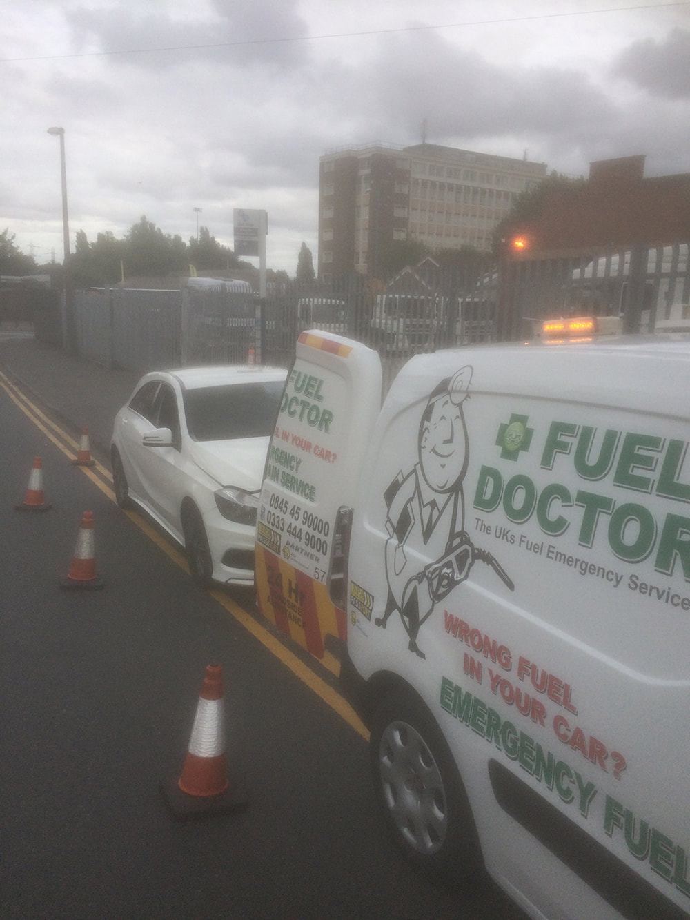 Fuel Drain Birmingham