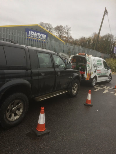 Nissan pick up truck wrong fuel in car Leamington Spa