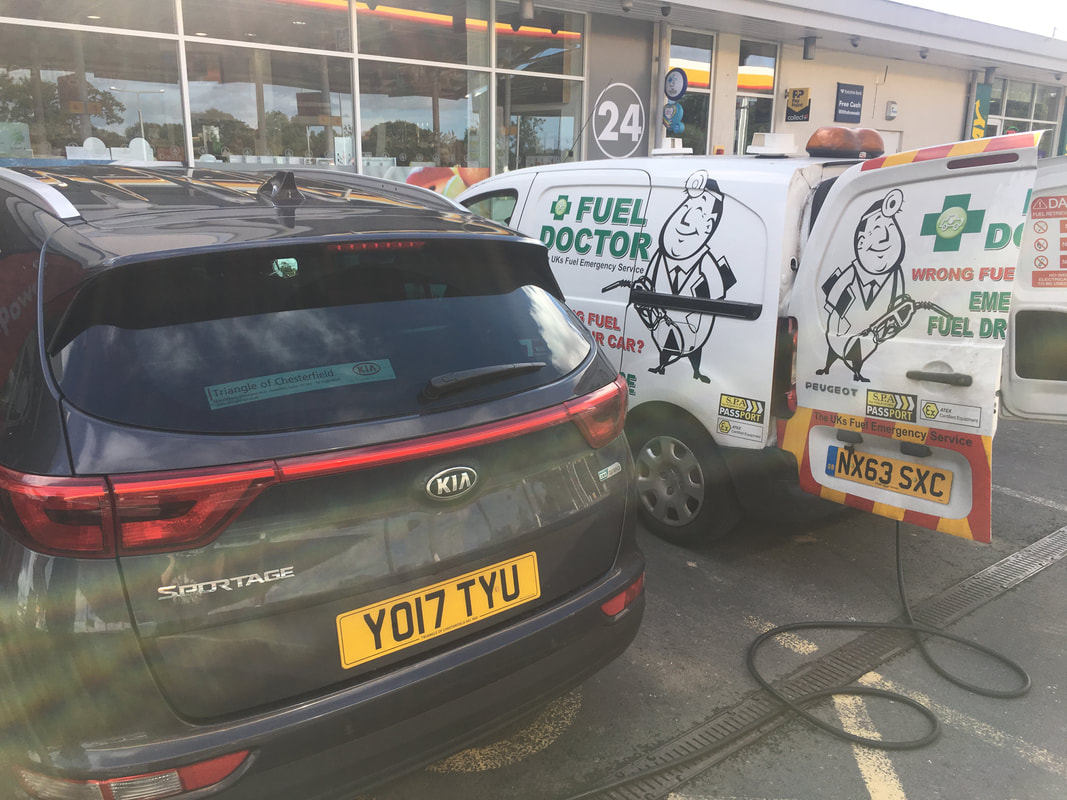 kia sportage puts petrol in diesel in Preston