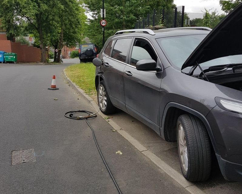 Jeep Cherokee puts petrol in diesel car in Sheffield East