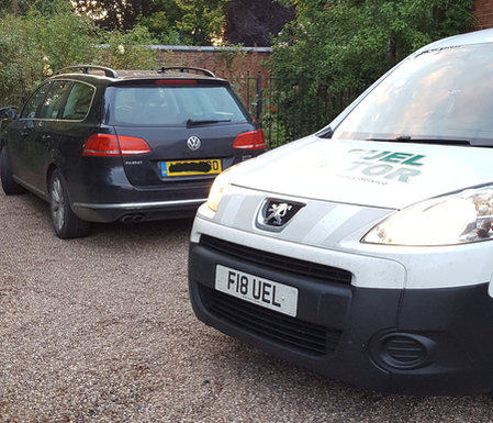 VW passat estate puts wrong fuel in his car in Nottingham