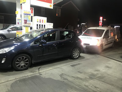 Toyota Yaris wrong fuel in Reading Caversham