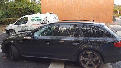Audi Estate petrol in diesel in Telford