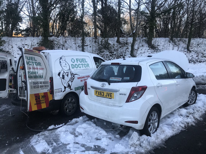 Toyota puts wrong fuel in car in Hereford