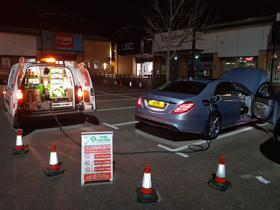 Mercedes puts wrong fuel in car in Bradford 