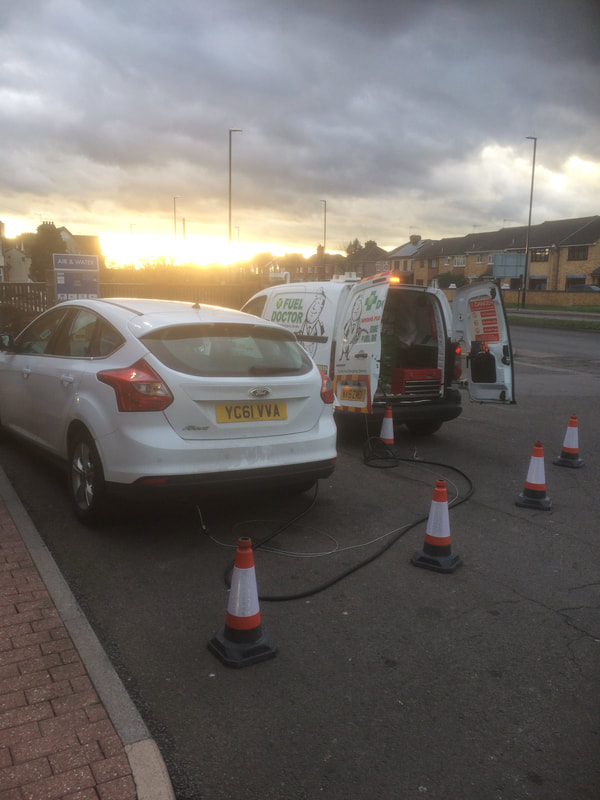 ford focus wrong fuel recovery Coventry