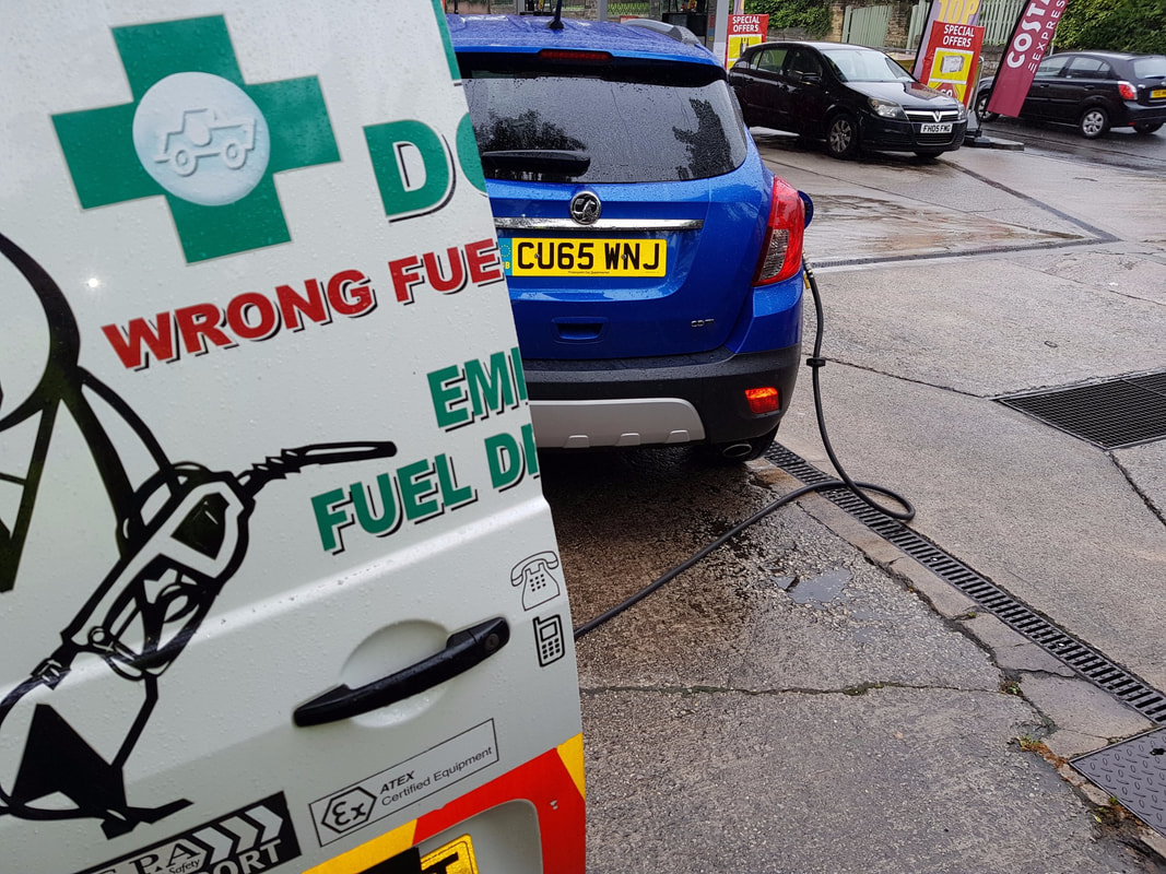 Vauxhall 4x4 puts wrong fuel in car in Sheffield