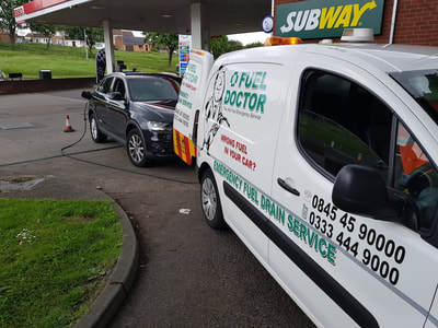 Rotherham Audi A3 Rotherham Wrong Fuel Recovery