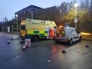 Ambulance required a wrong fuel recovery fuel drain in Stockport