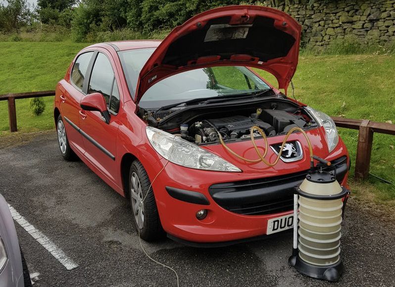 Peugeot 308 puts diesel in petrol in Bradford West Yorkshire