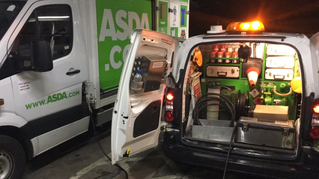 Fuel Doctor Wrong Fuel In Van Asda Delivery Morcambe