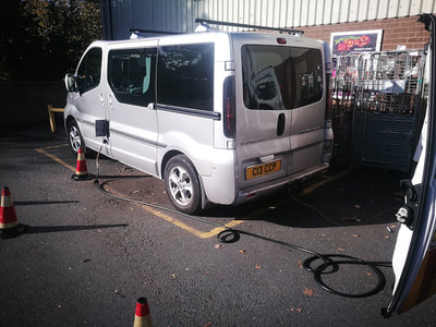 Petrol into Diesel, Vauxhall Movano, Monmouth