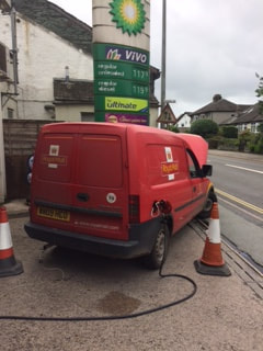 Fuel Doctor helps postman with wrong fuel recovery in Lake District