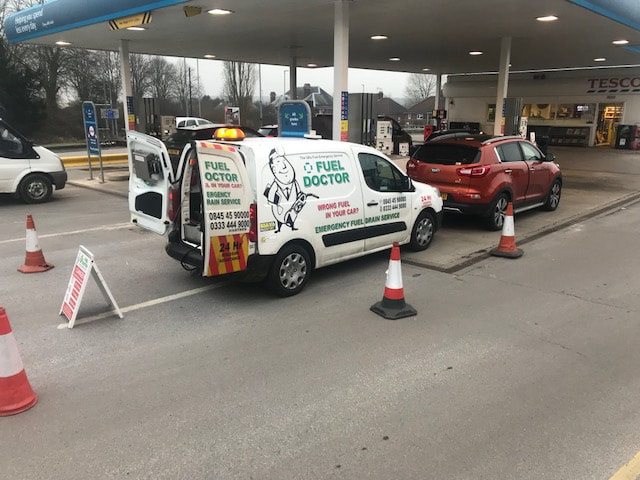 Mansfield Nissan wrong fuel recovered