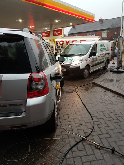 wrong fuel recovery in Marple stockport