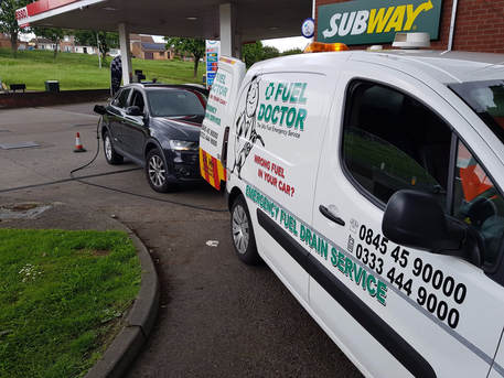 Fuel Doctor Wrong Fuel In Car Petrol In Diesel Barnsley South Yorkshire