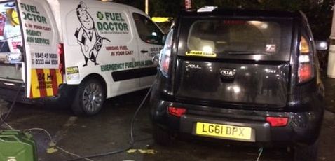 Sue puts wrong fuel in her car in Dumfries and Lockerbie