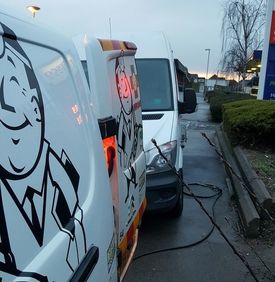 Mercedes Van Puts Petrol In Diesel Garforth Leeds
