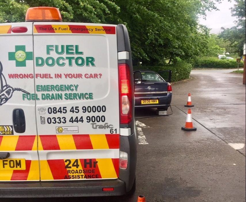 Wrong Fuel In Car Walsall