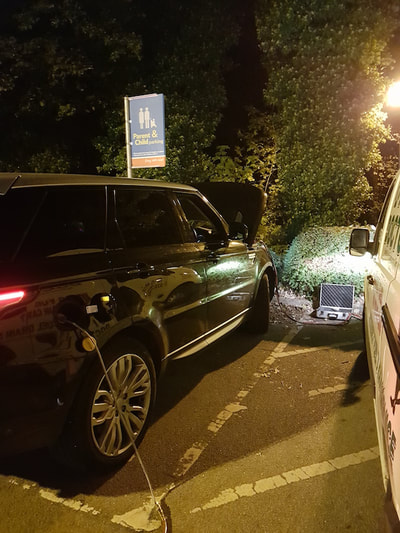 Range rover puts wrong fuel in Sheffield