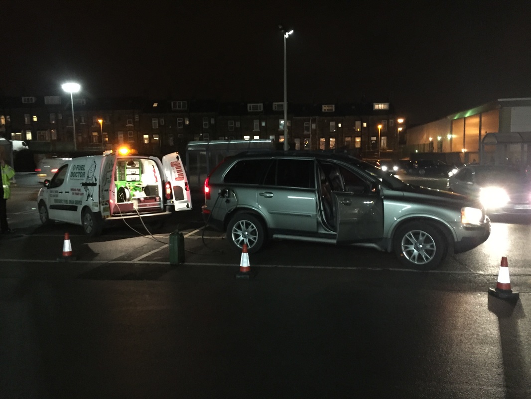 Volvo XC90 puts wrong fuel in the engine in Bradford