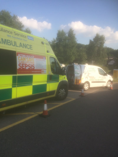 Petrol into Diesel, Fiat Ducato (ambulance), Worcester