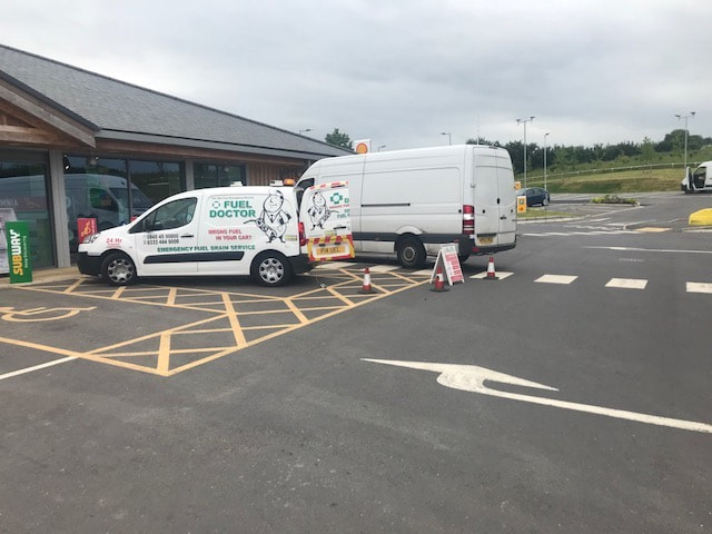 Petrol into Diesel, Ford Transit, Lincoln