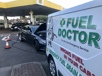 Petrol into Diesel, Mercedes CLS, Walsall